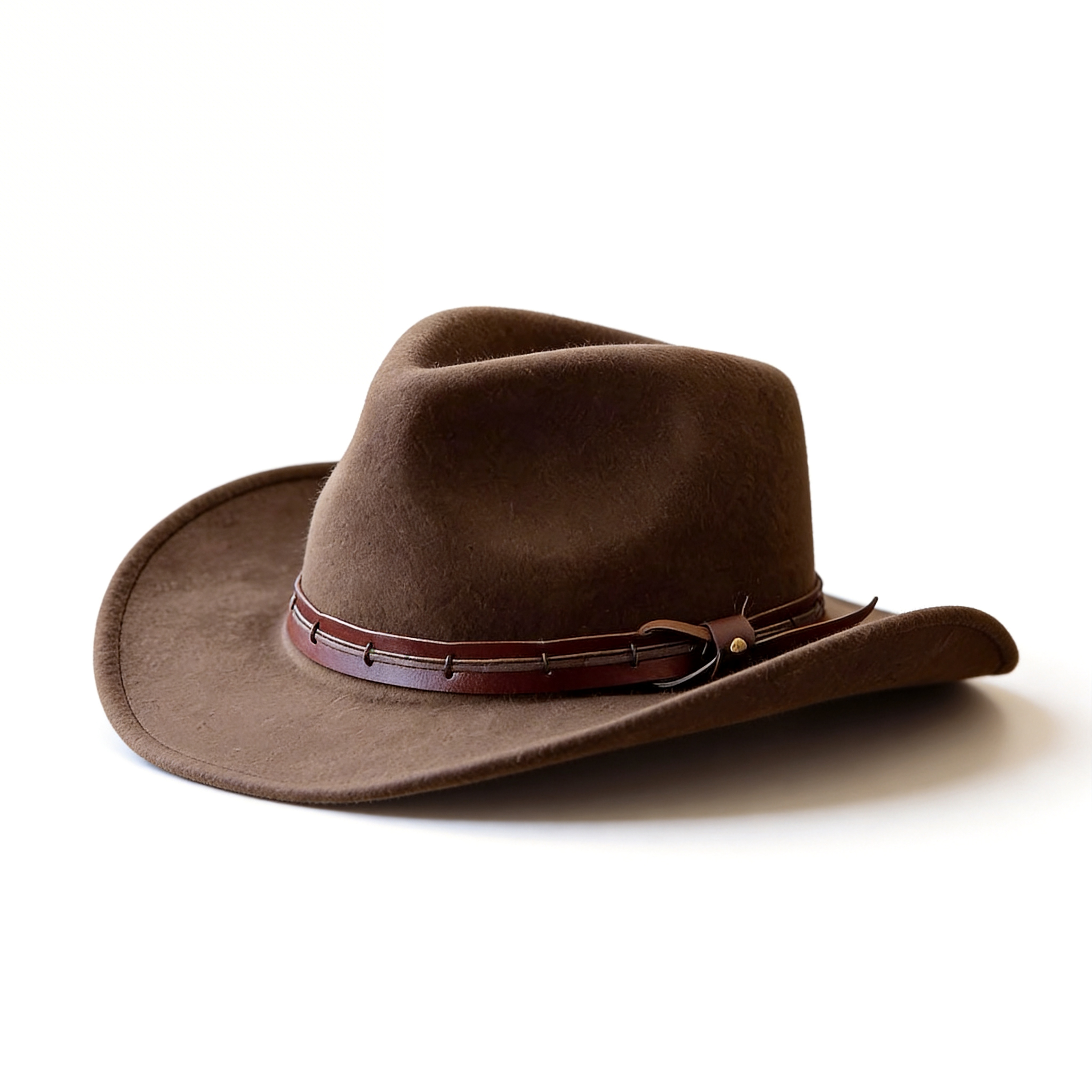 Chestnut Cowboy – Custom Leather Band