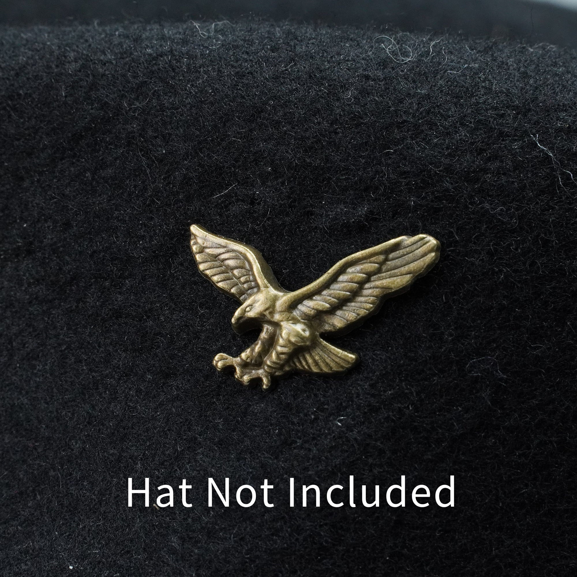 VINTAGE COPPER EAGLE HAT PIN
