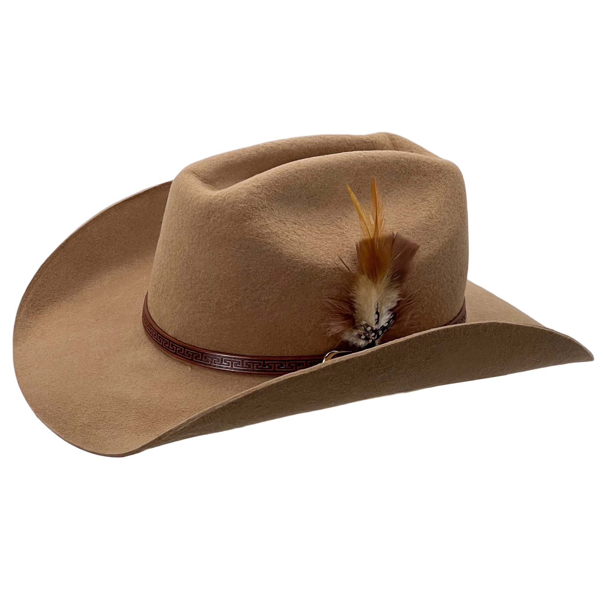 Modern Ochre Hat – Narrow Band Accent