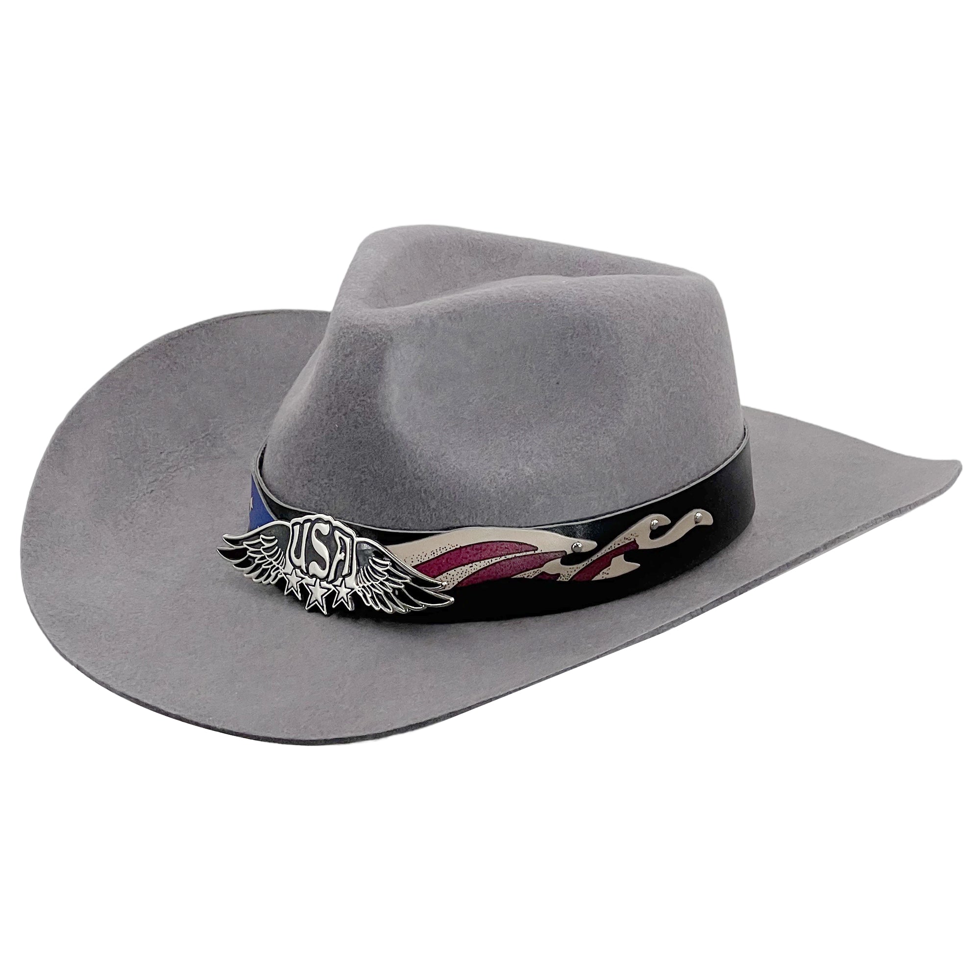 Teardrop Hat – Custom Print on Leather