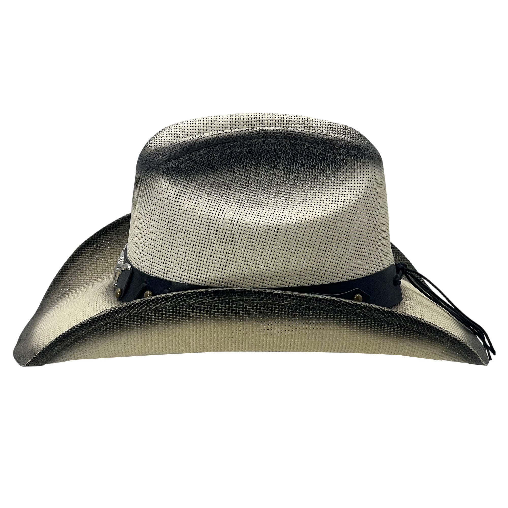 Western Hat – Custom Leather & Metal Detail