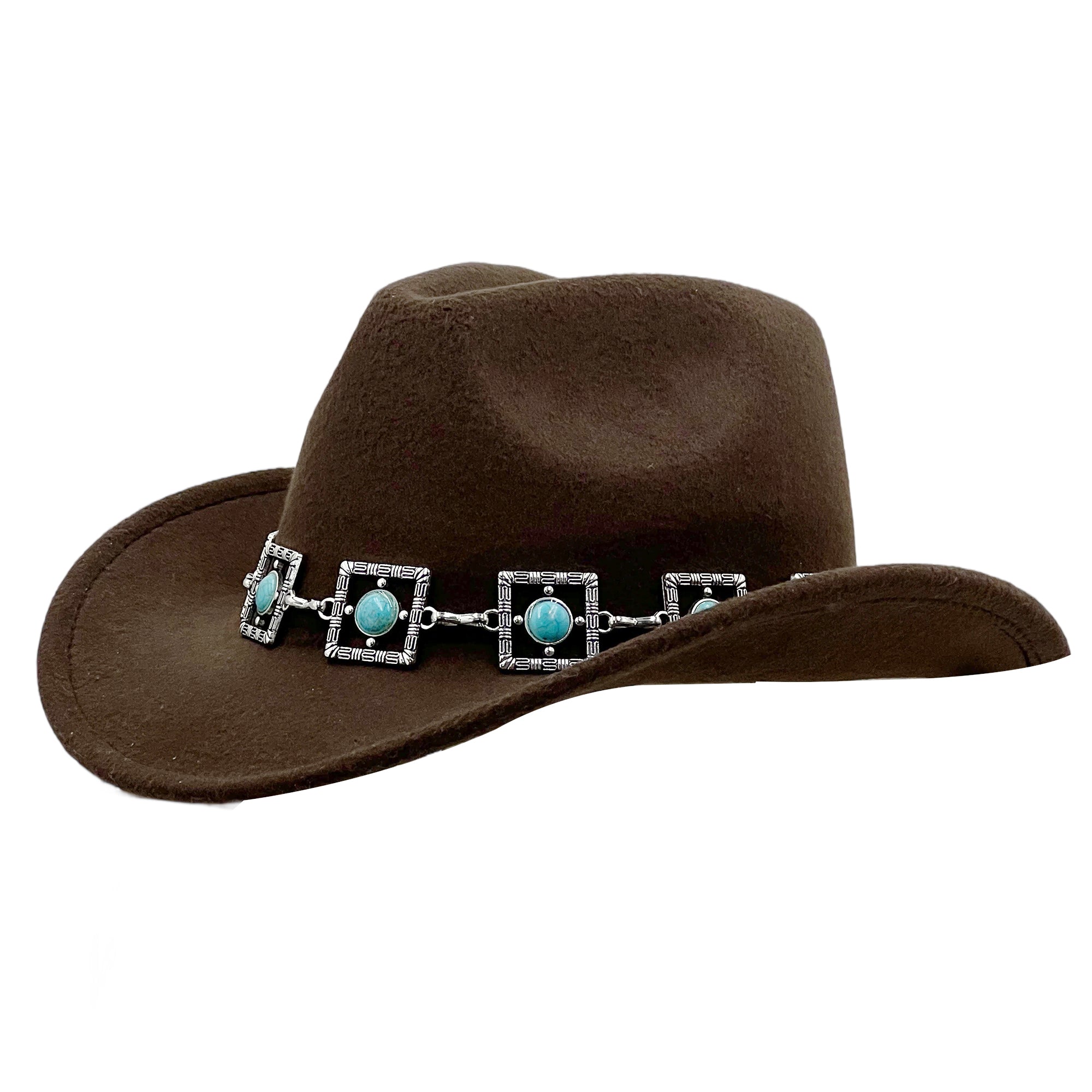 Brown Chain – Felt West