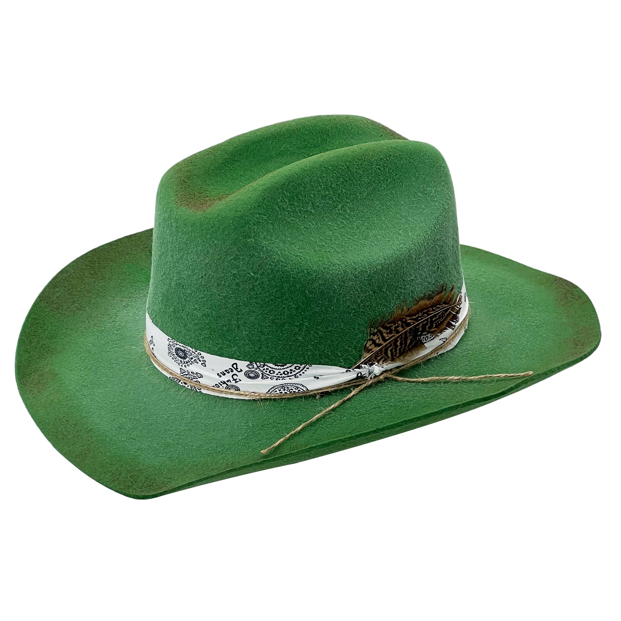 Forest Green Cowboy