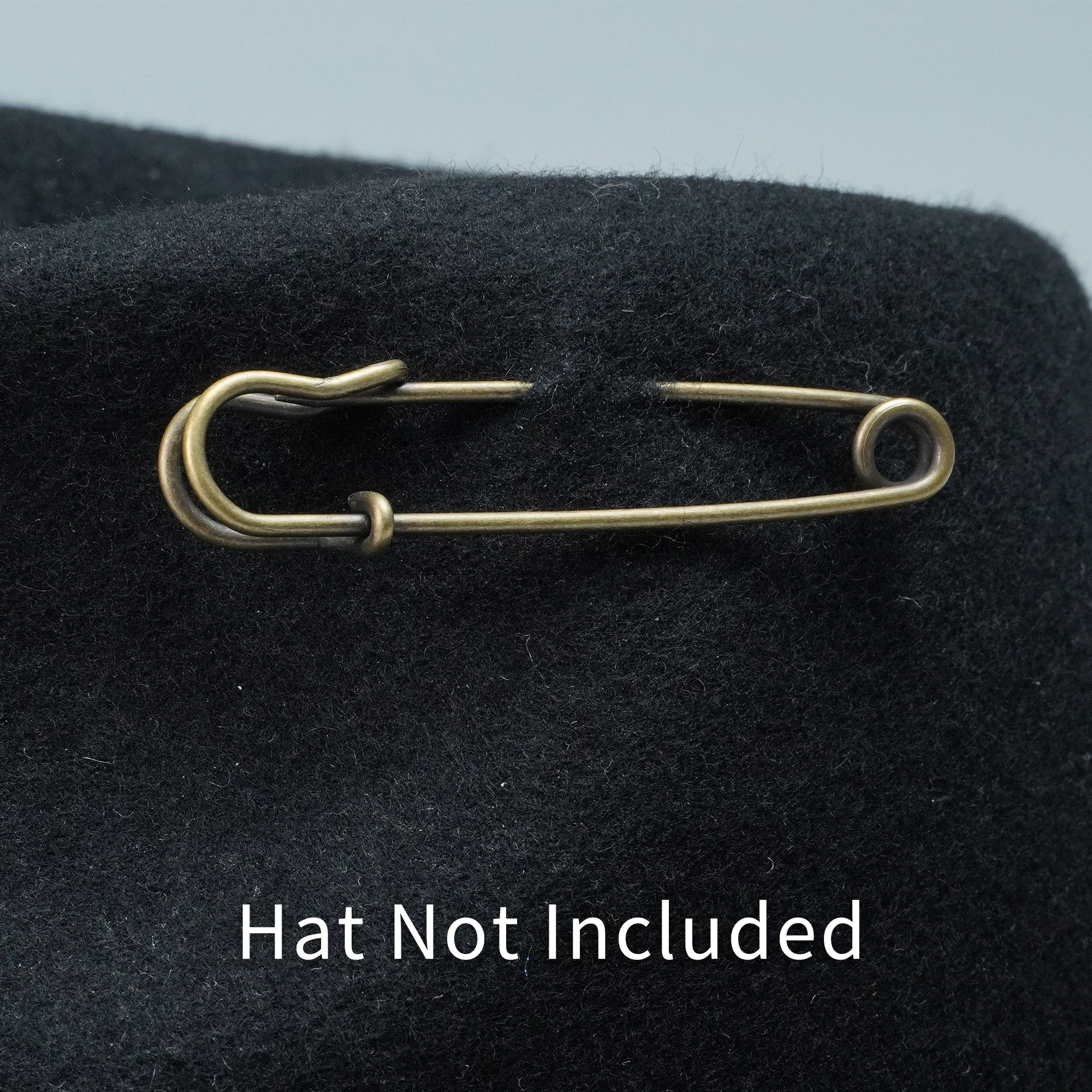 VINTAGE COPPER HAT PIN
