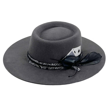 Stonecutter Distressed Telescope Hat
