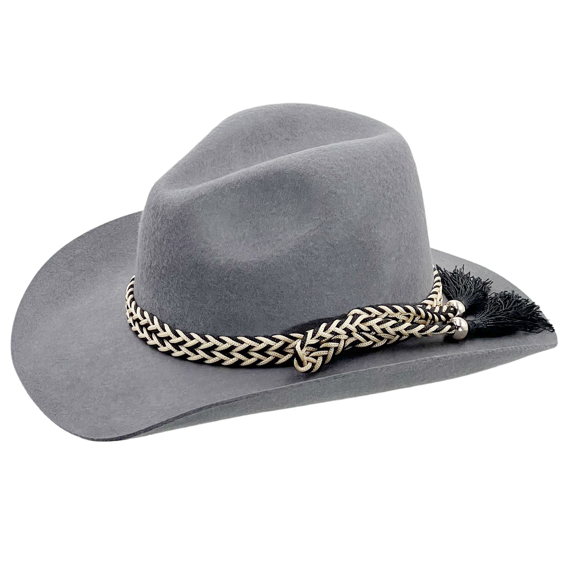 Light Gray Cowboy – Custom Knot