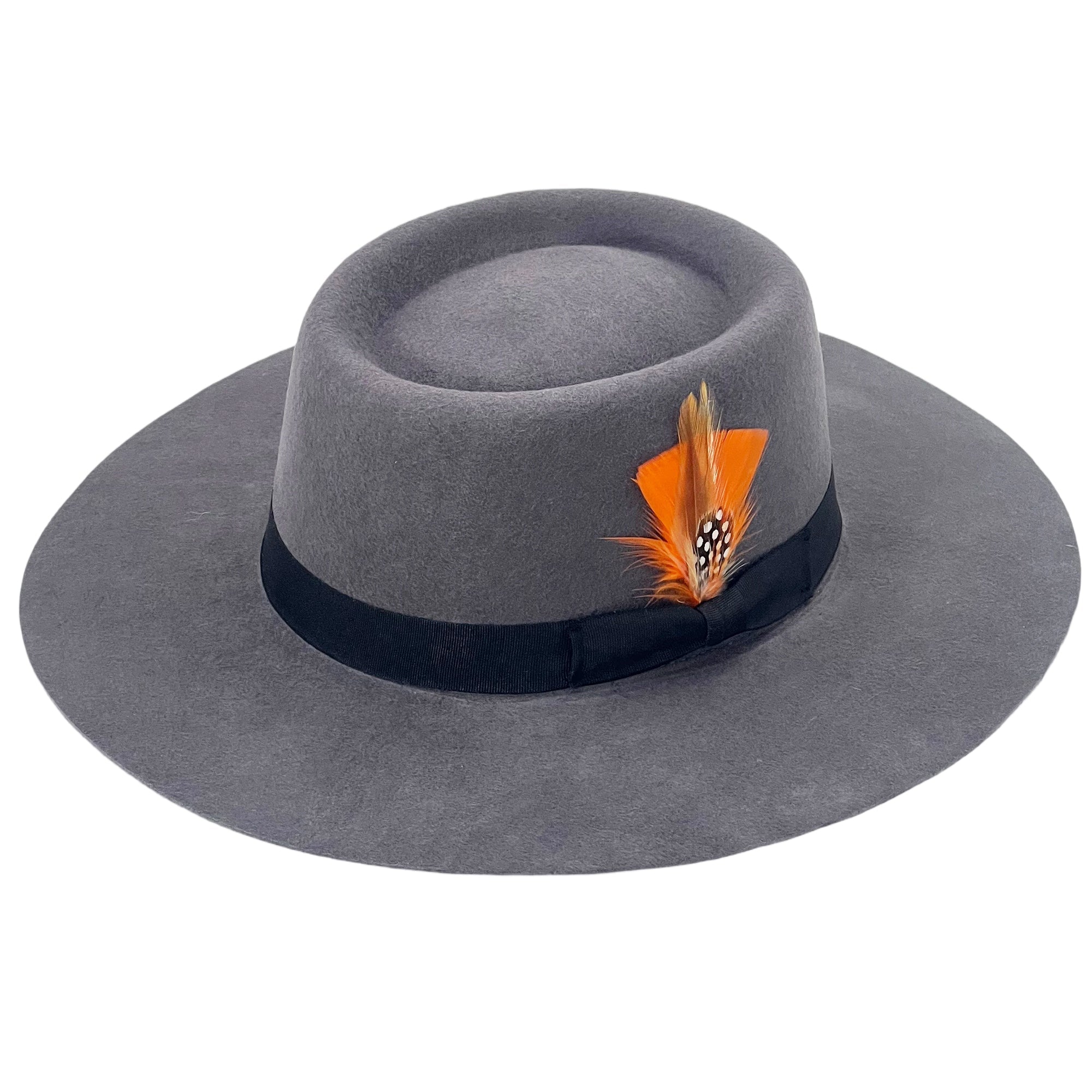 Slate Gray Gambler