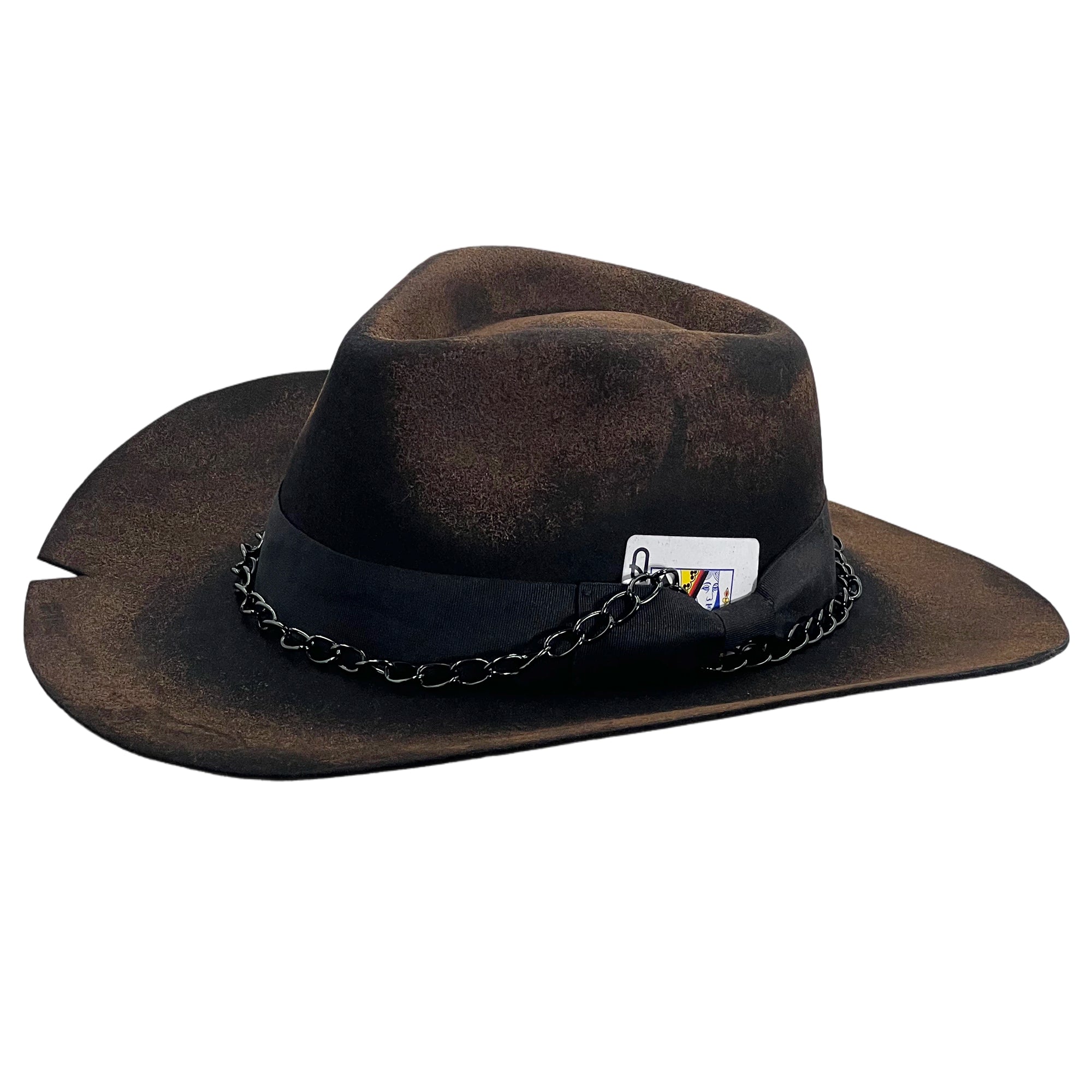 Vintage Felt Vaquero Hat – Motörhead Inspired