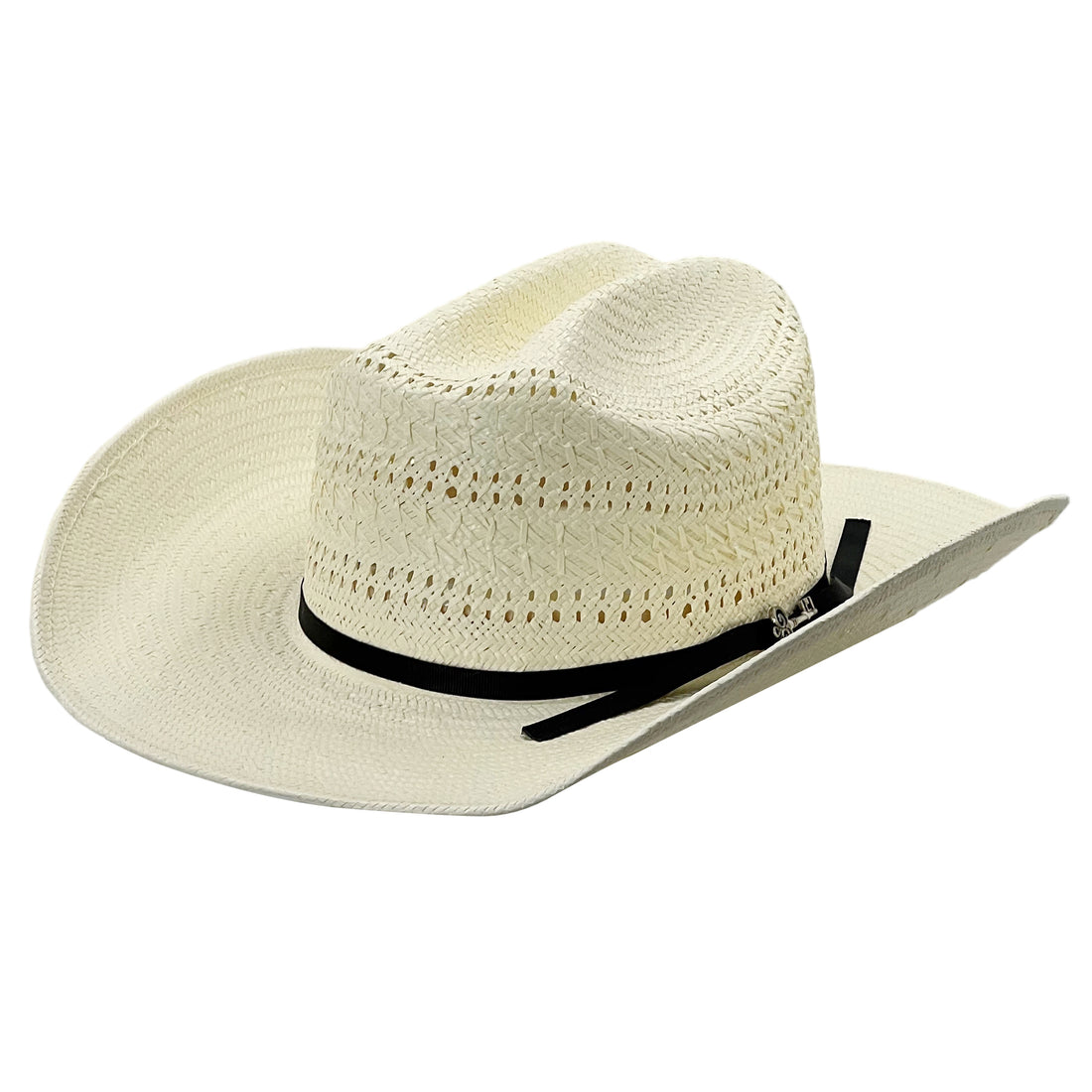 Sun Clasp – Clean Peak Straw Hat