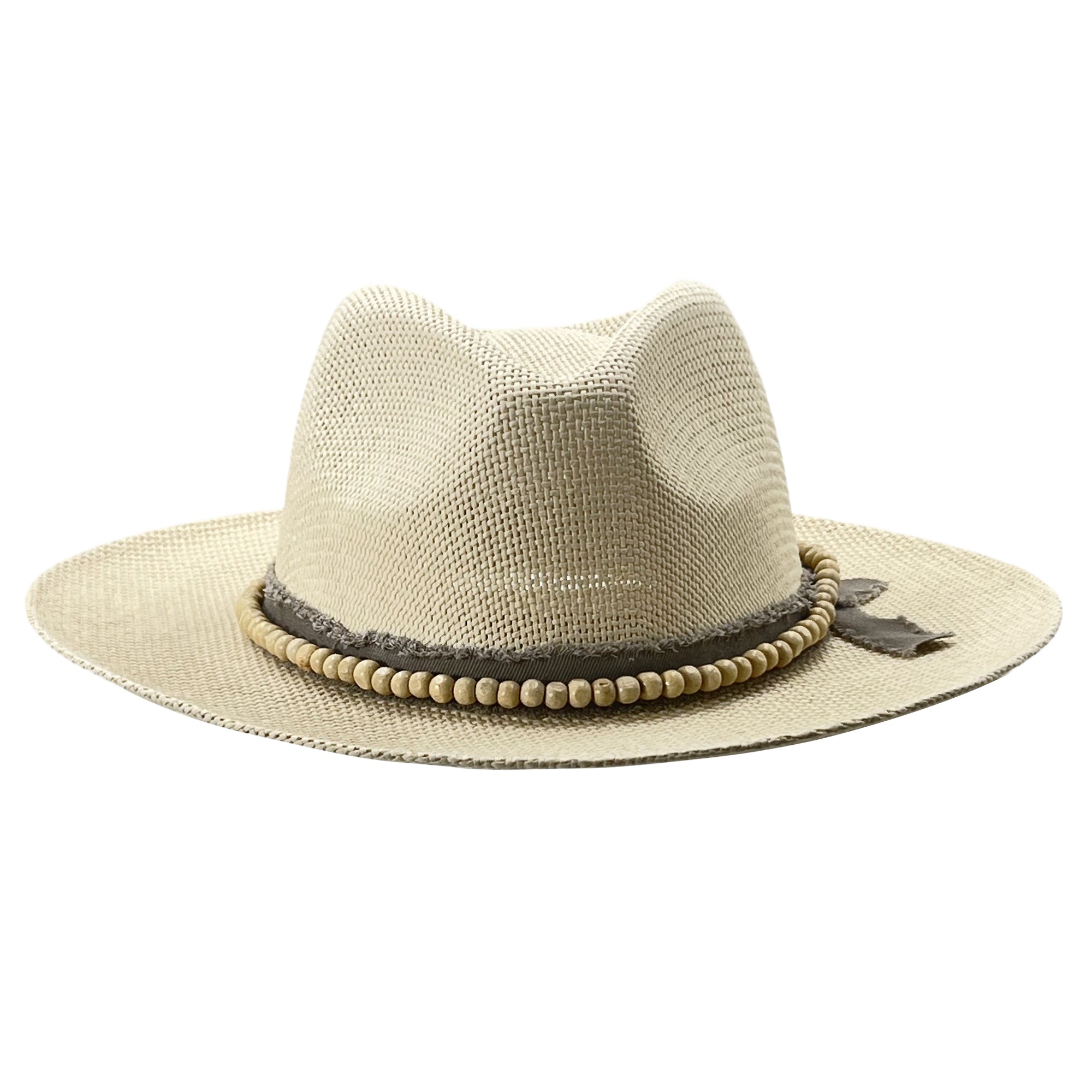 Straw Glyph – Refined Loop Straw Hat