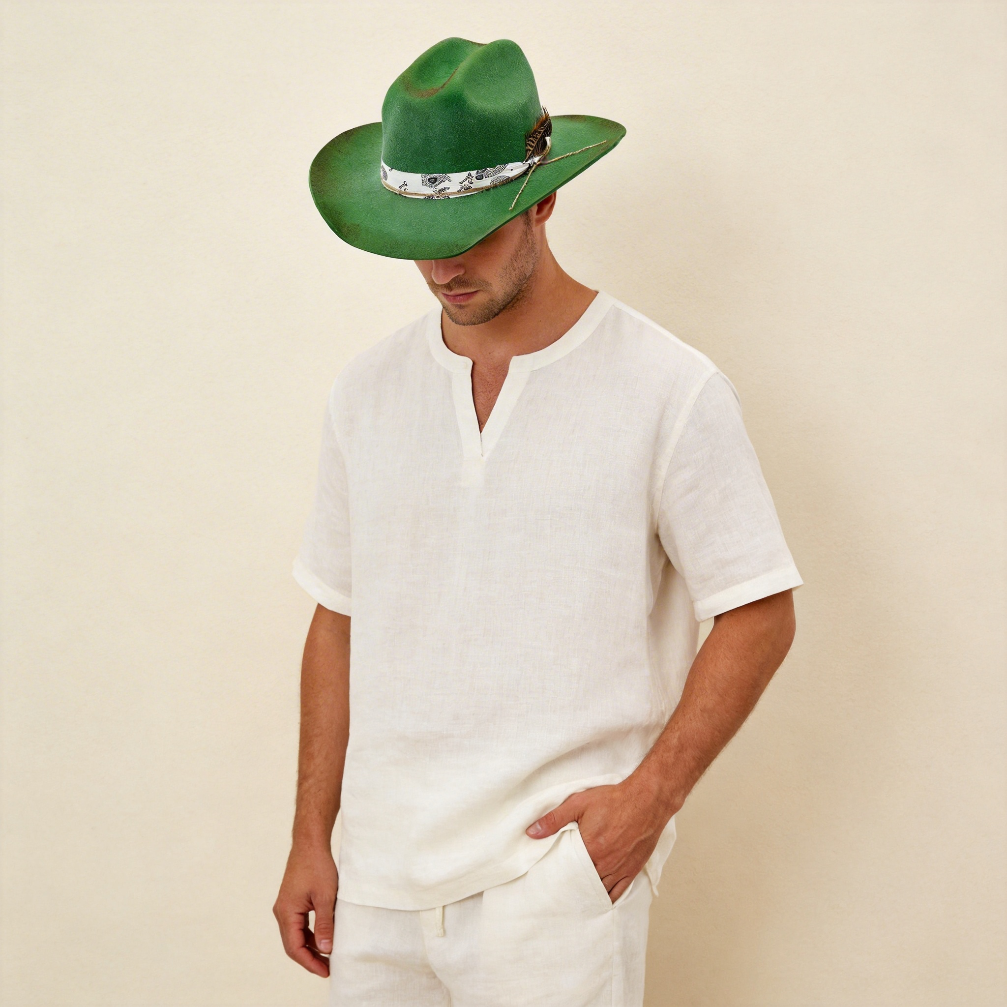 Forest Green Cowboy