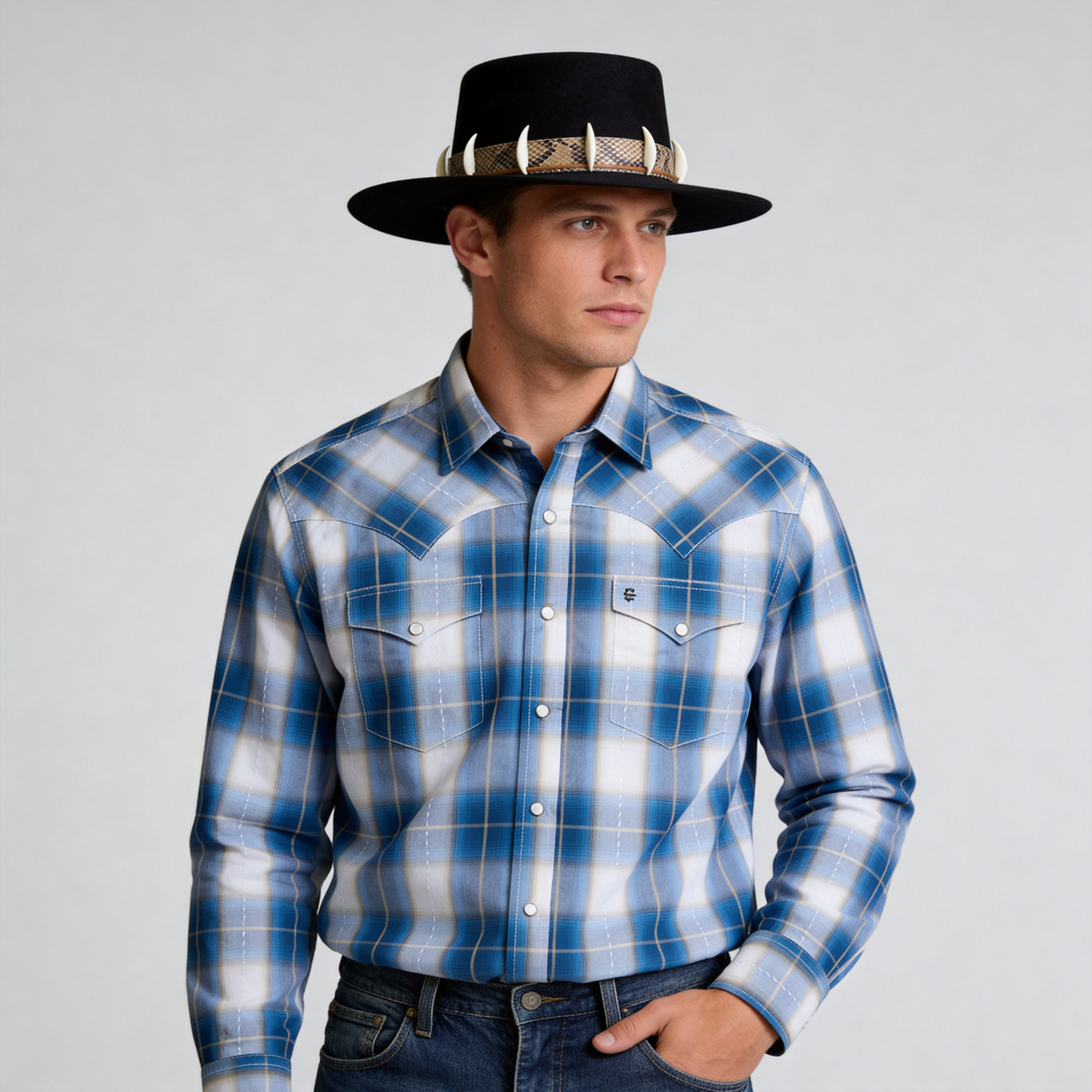 Modern Gambler Hat