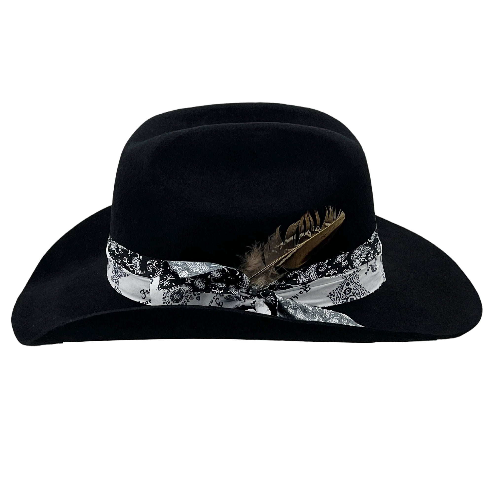 Premium Felt Cowboy – Custom Print Accent