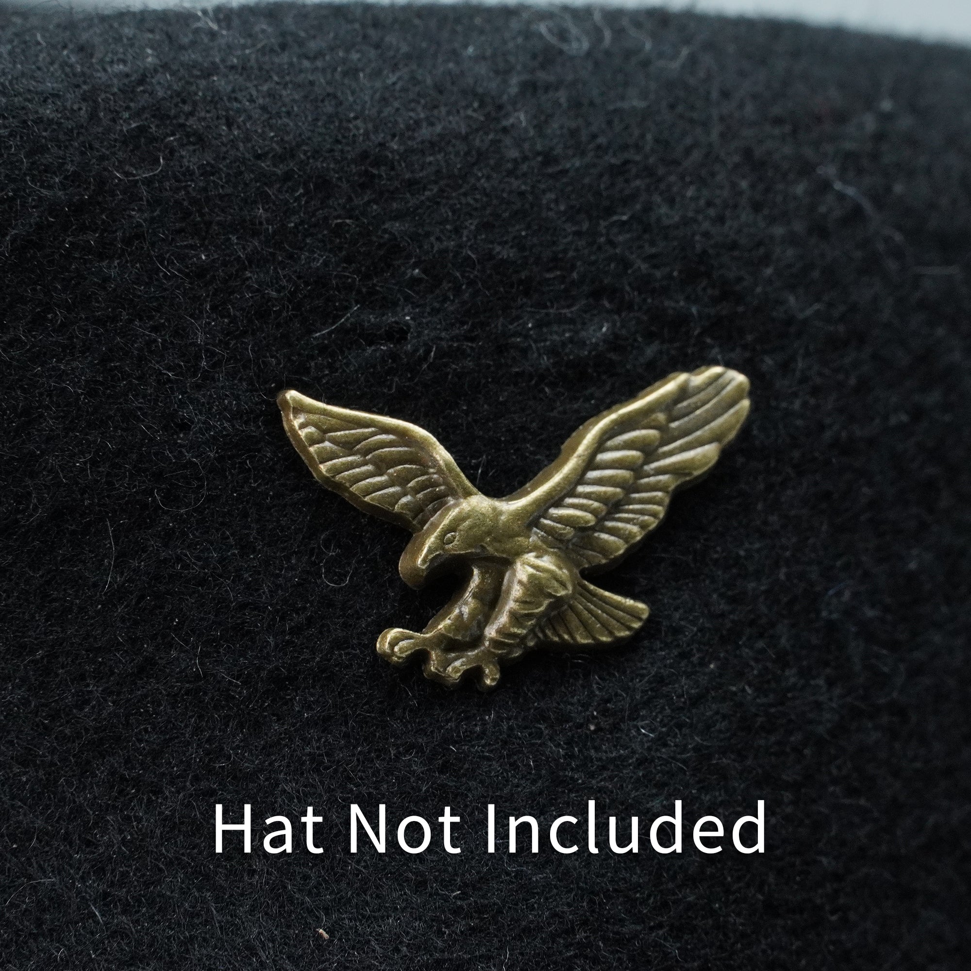 VINTAGE COPPER EAGLE HAT PIN