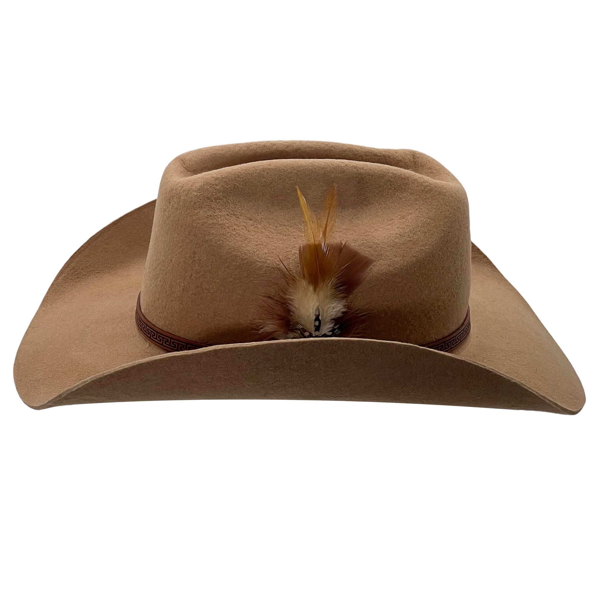 Modern Ochre Hat – Narrow Band Accent