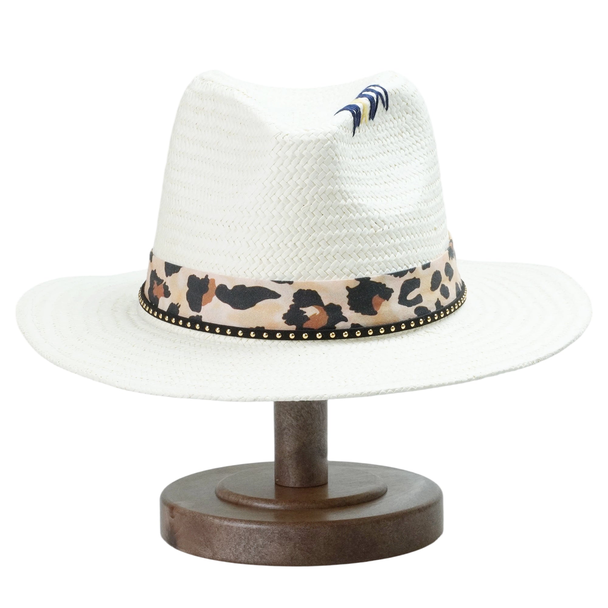 Classic Gus Crown - Off-White with Stitched Detail