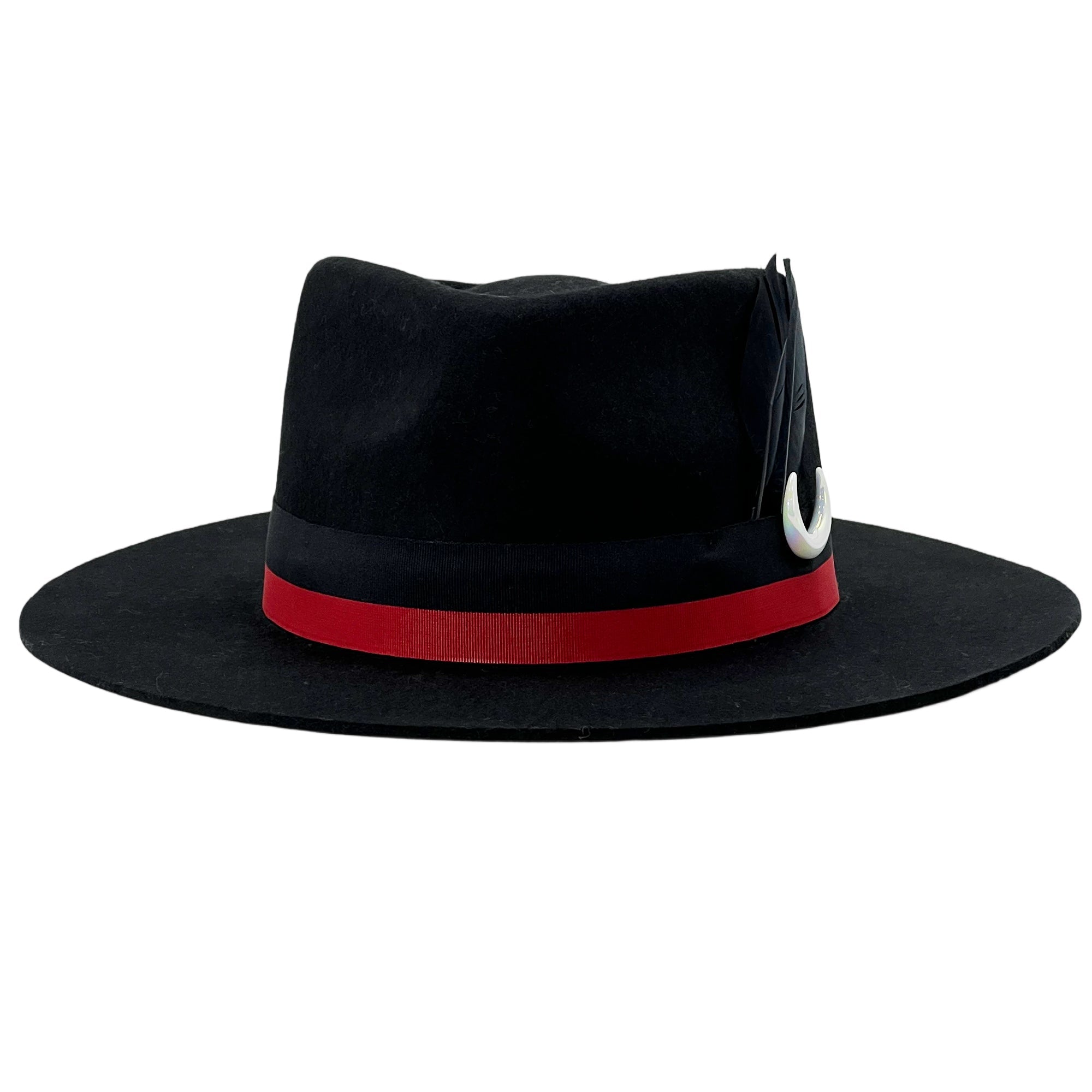 Modern Fedora – Ivory Crescent Detail