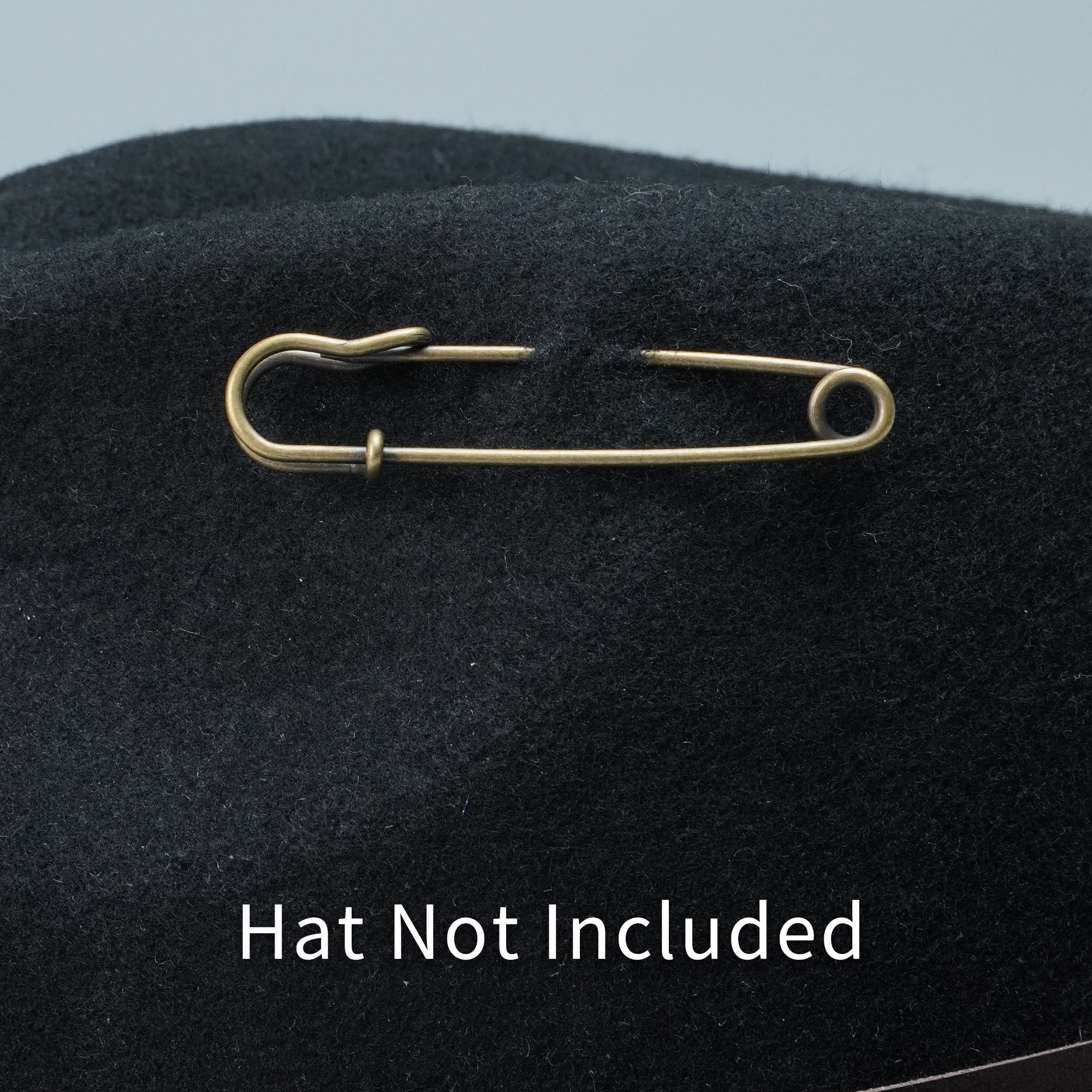VINTAGE COPPER HAT PIN