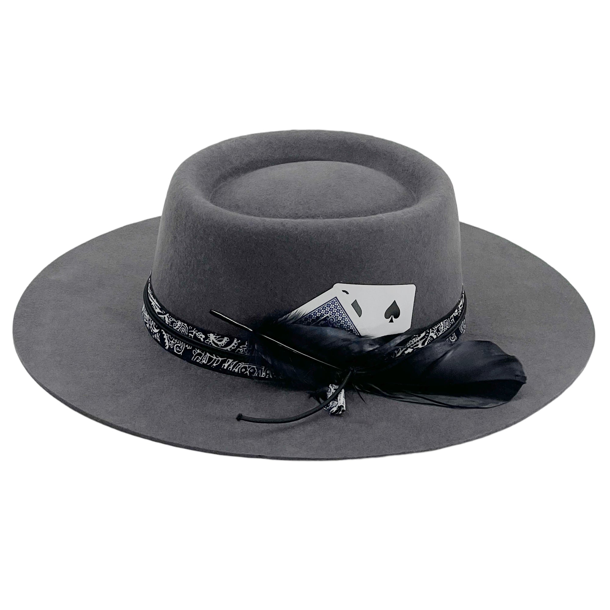 Stonecutter Distressed Telescope Hat