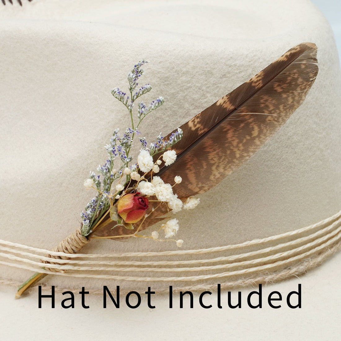Sterling | Natural Dried Floral Wrap