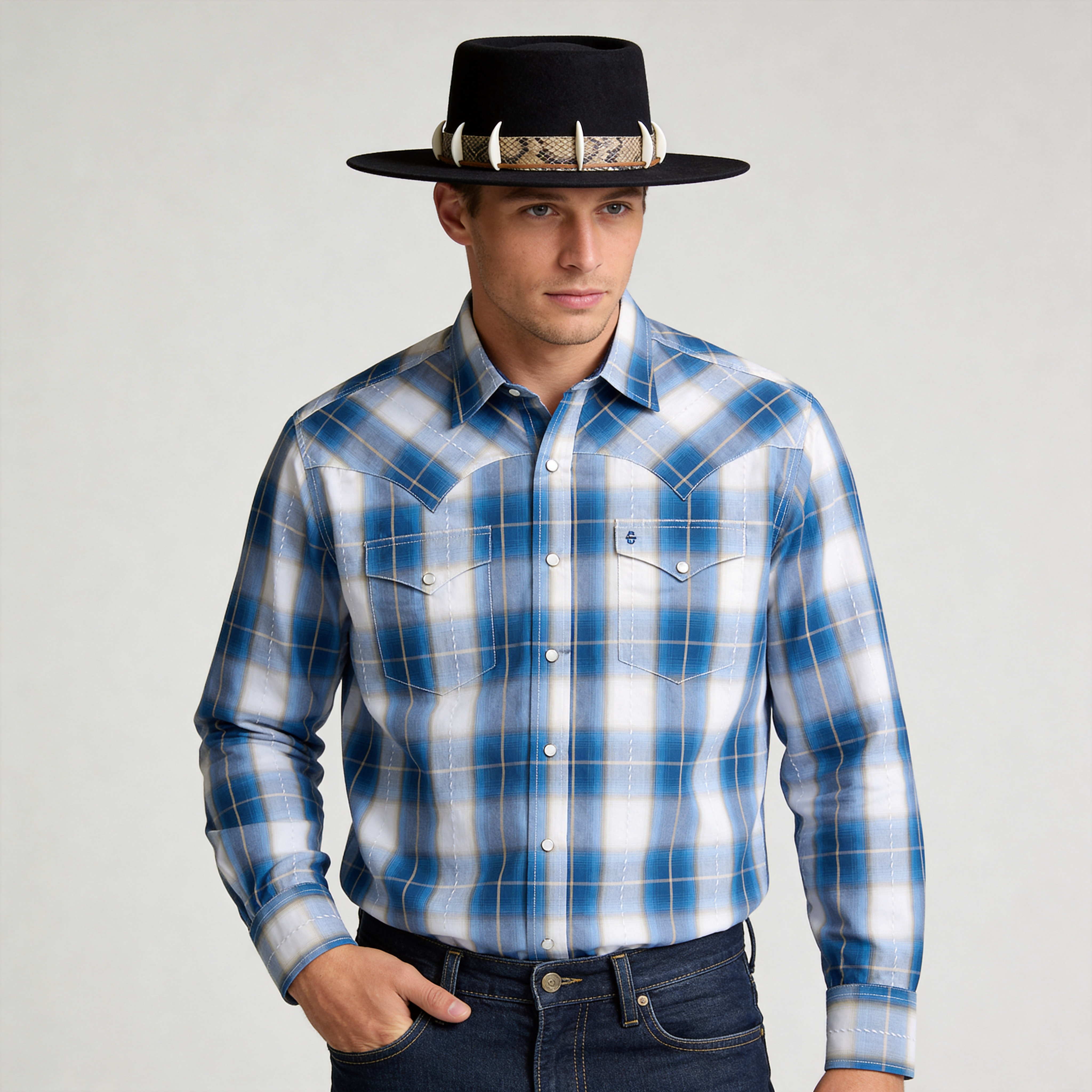 Modern Gambler Hat