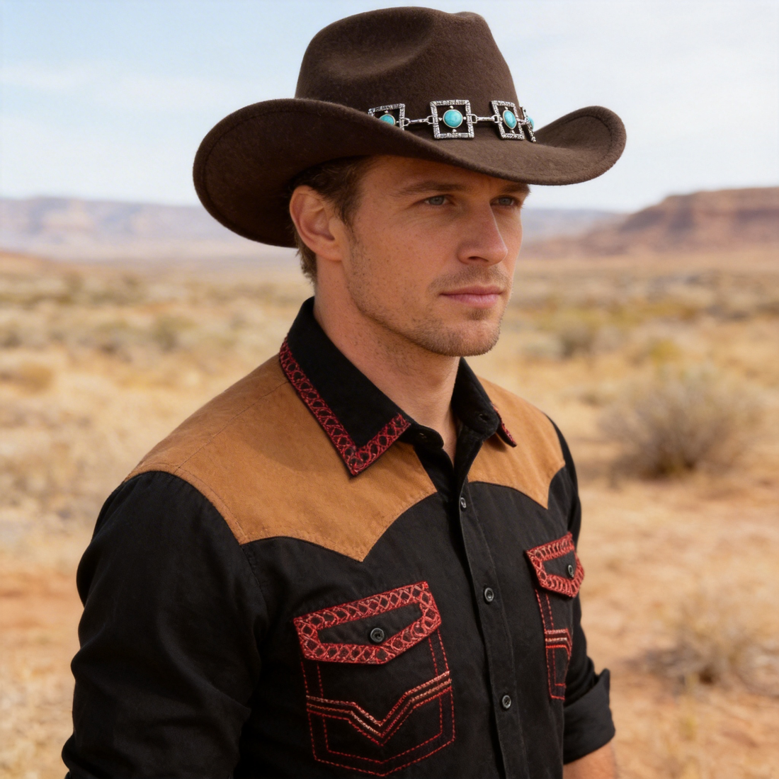 Brown Chain – Felt West