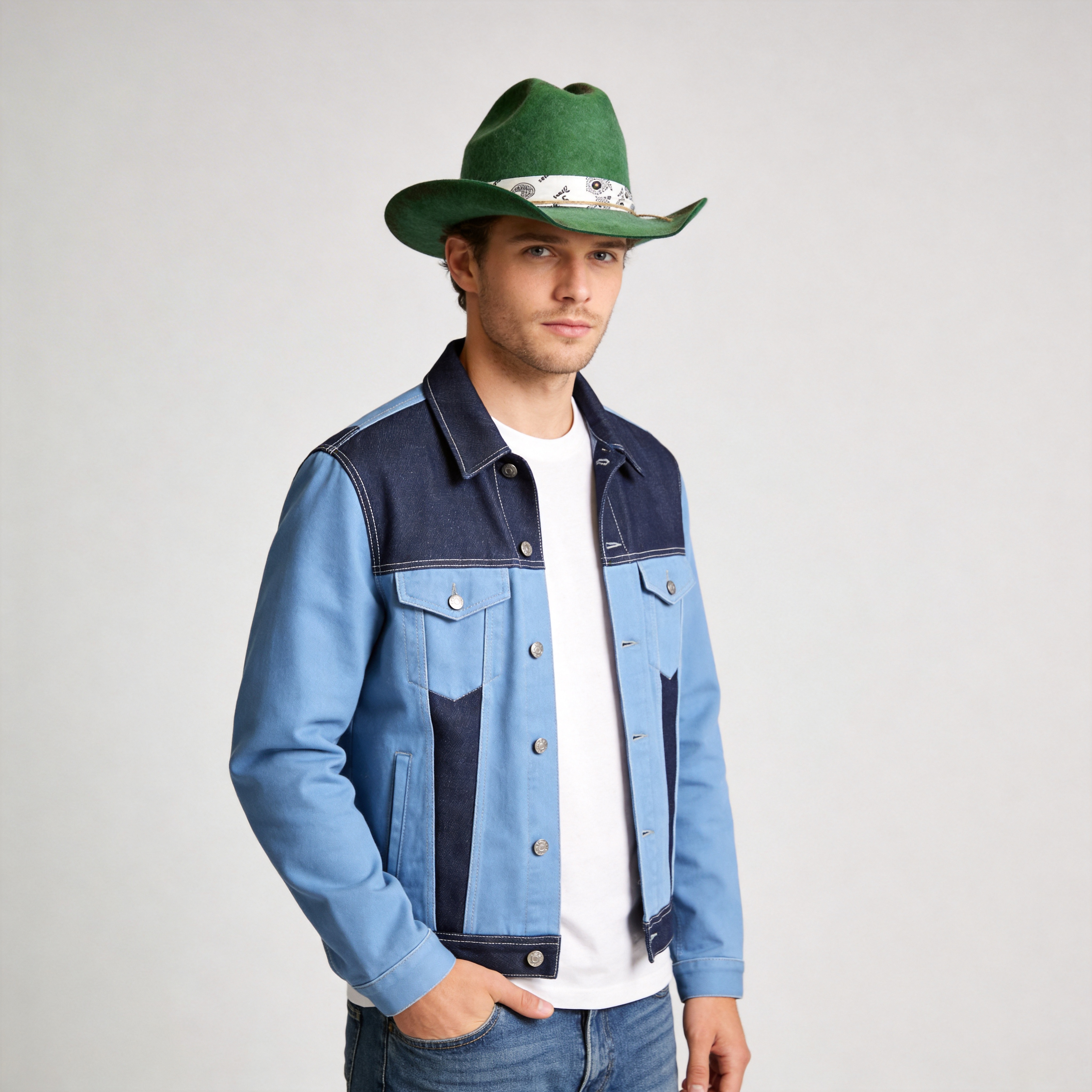 Forest Green Cowboy