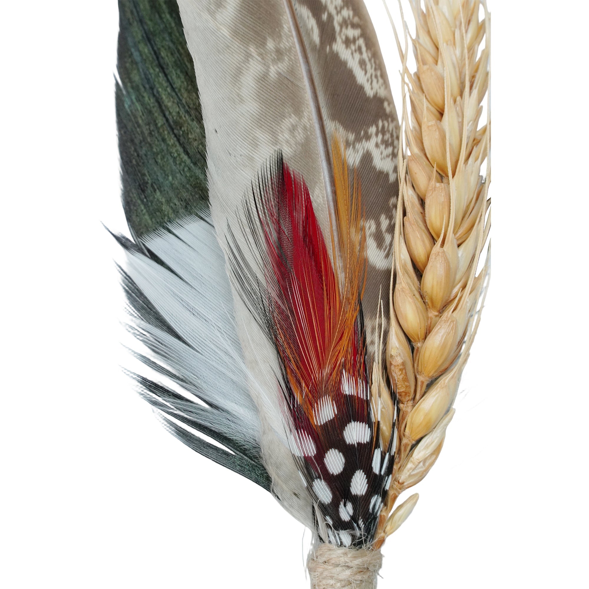Flint | Dried Flower Hat Band