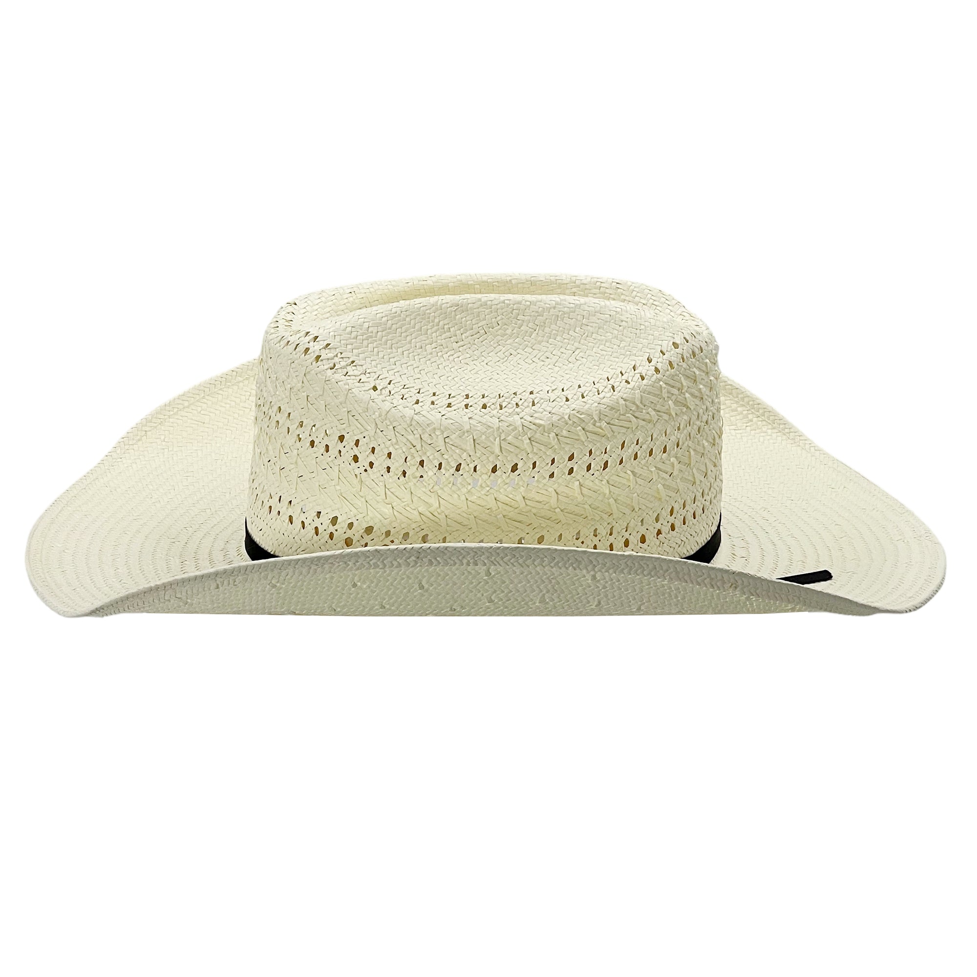 Sun Clasp – Clean Peak Straw Hat
