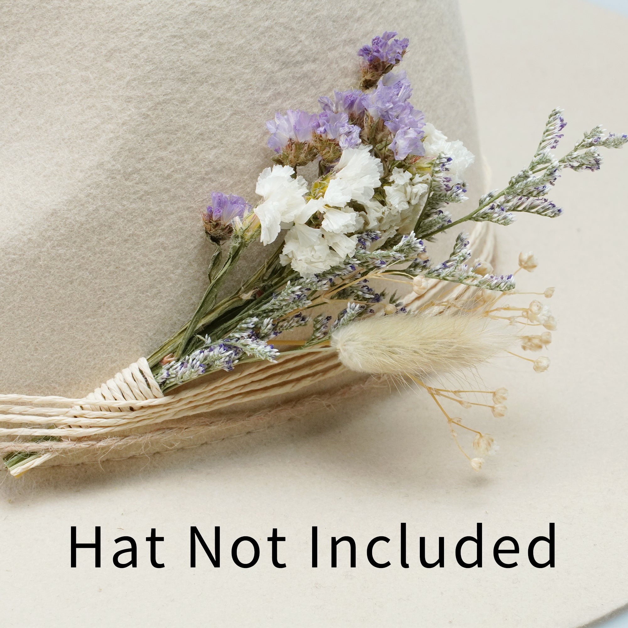 Aspen | Dried Flower Hat Band