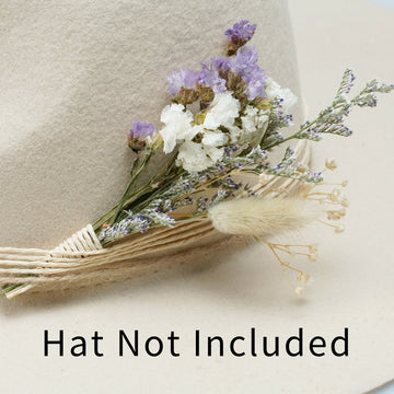 Aspen | Dried Flower Hat Band