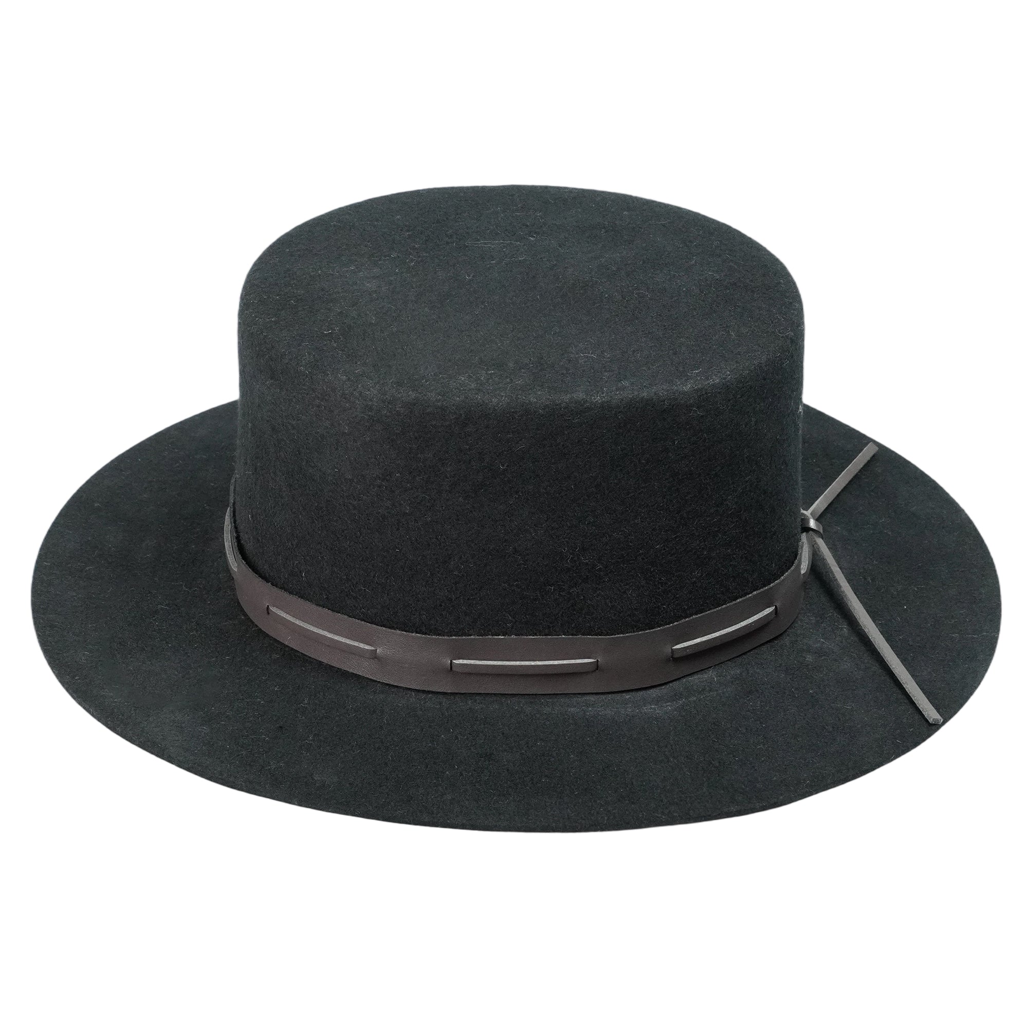 Refined Felt Hat – Neutral Tone, Functional Band