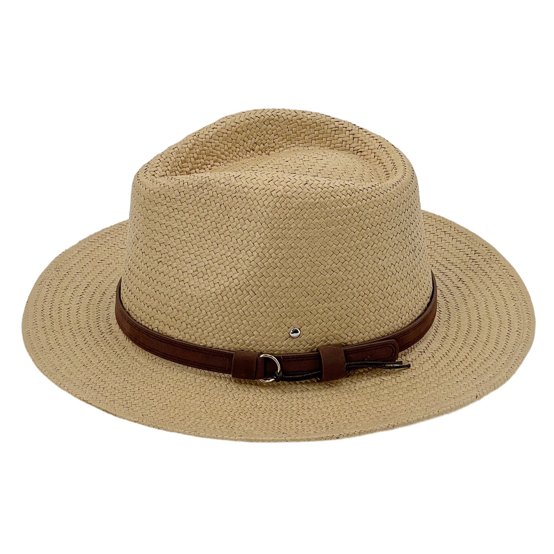 Everyday Straw Hat – Soft Color, Sleek Accent