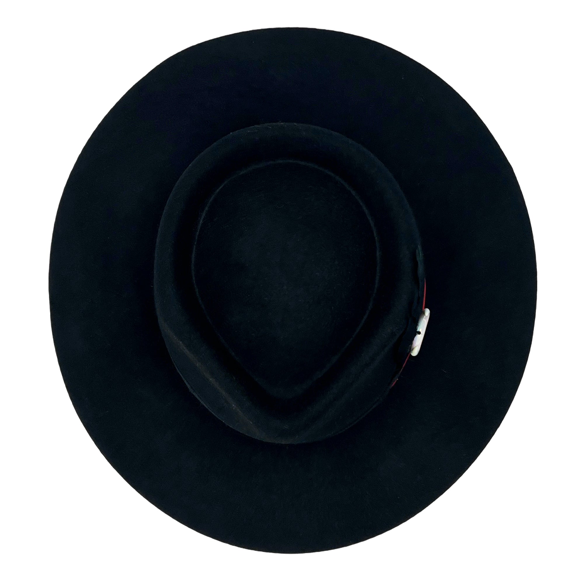 Modern Fedora – Ivory Crescent Detail