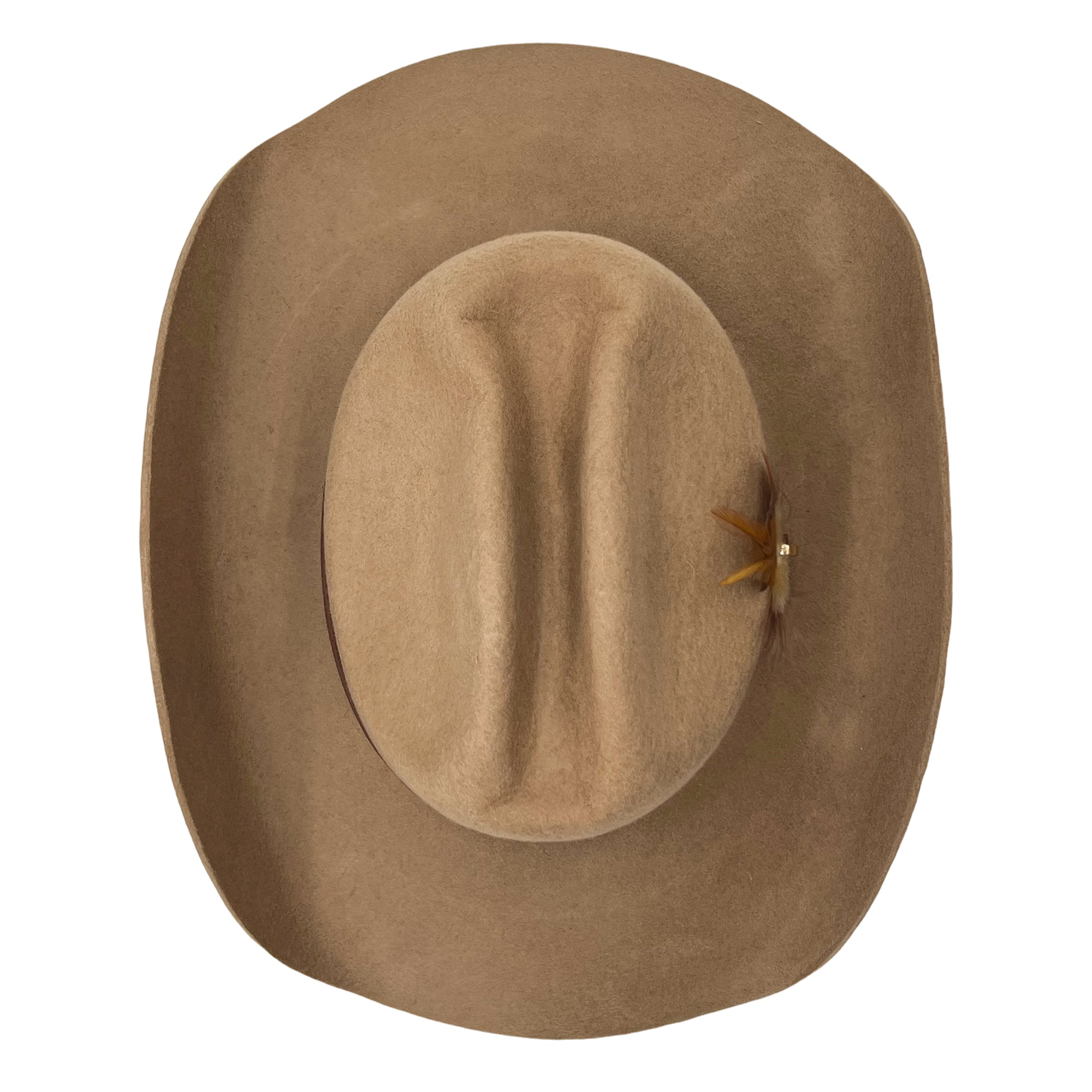 Modern Ochre Hat – Narrow Band Accent
