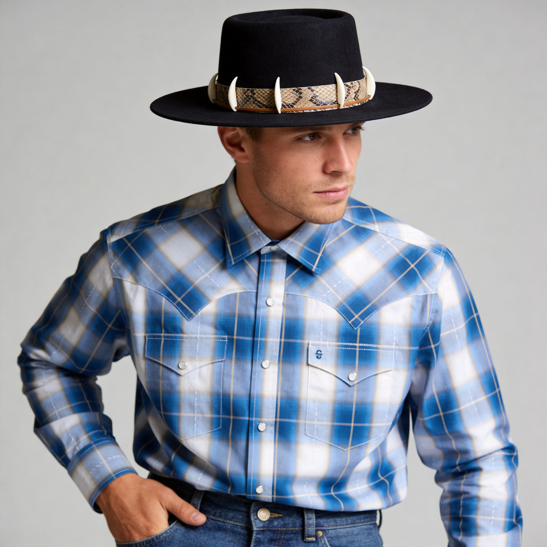 Modern Gambler Hat
