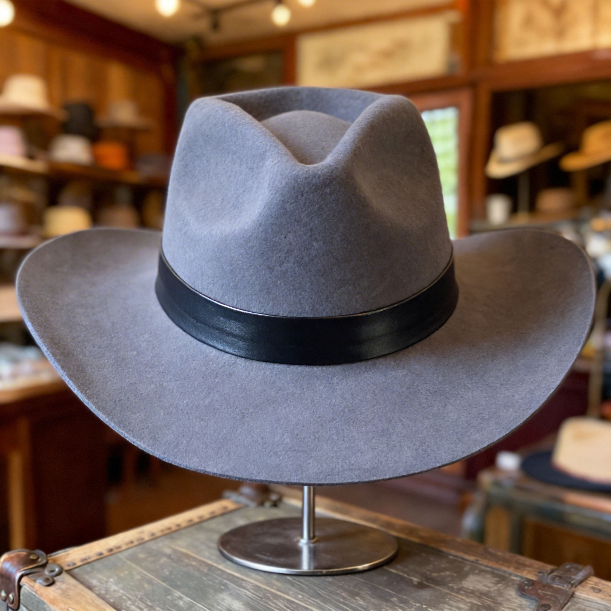 Westbound Teardrop Western Fedora