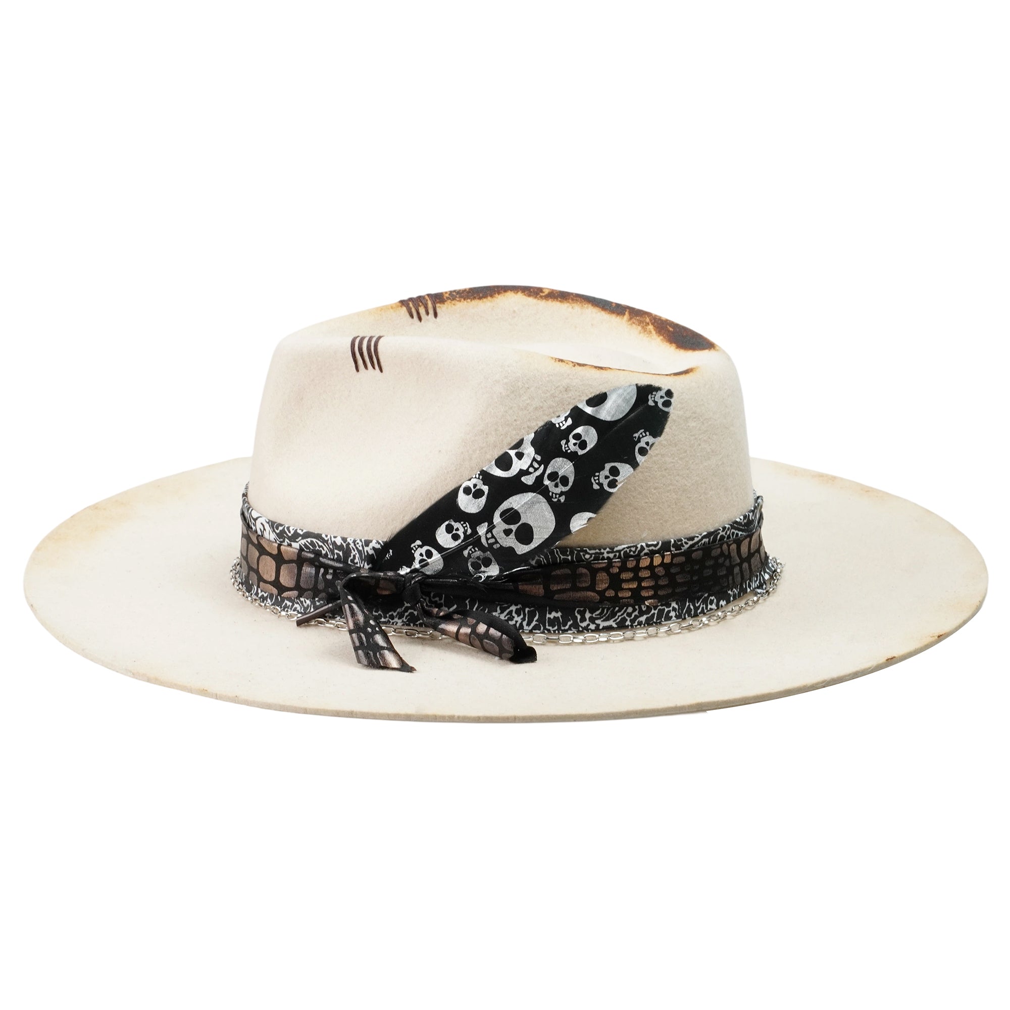 Refined Felt Hat – Minimal Shape, Unexpected Details