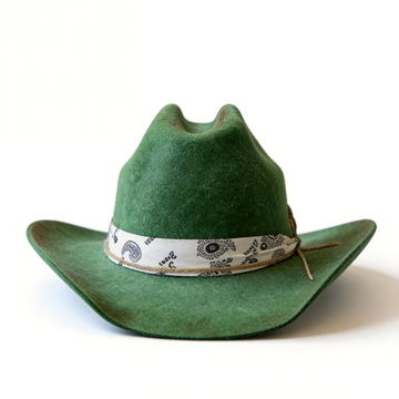 Forest Green Cowboy