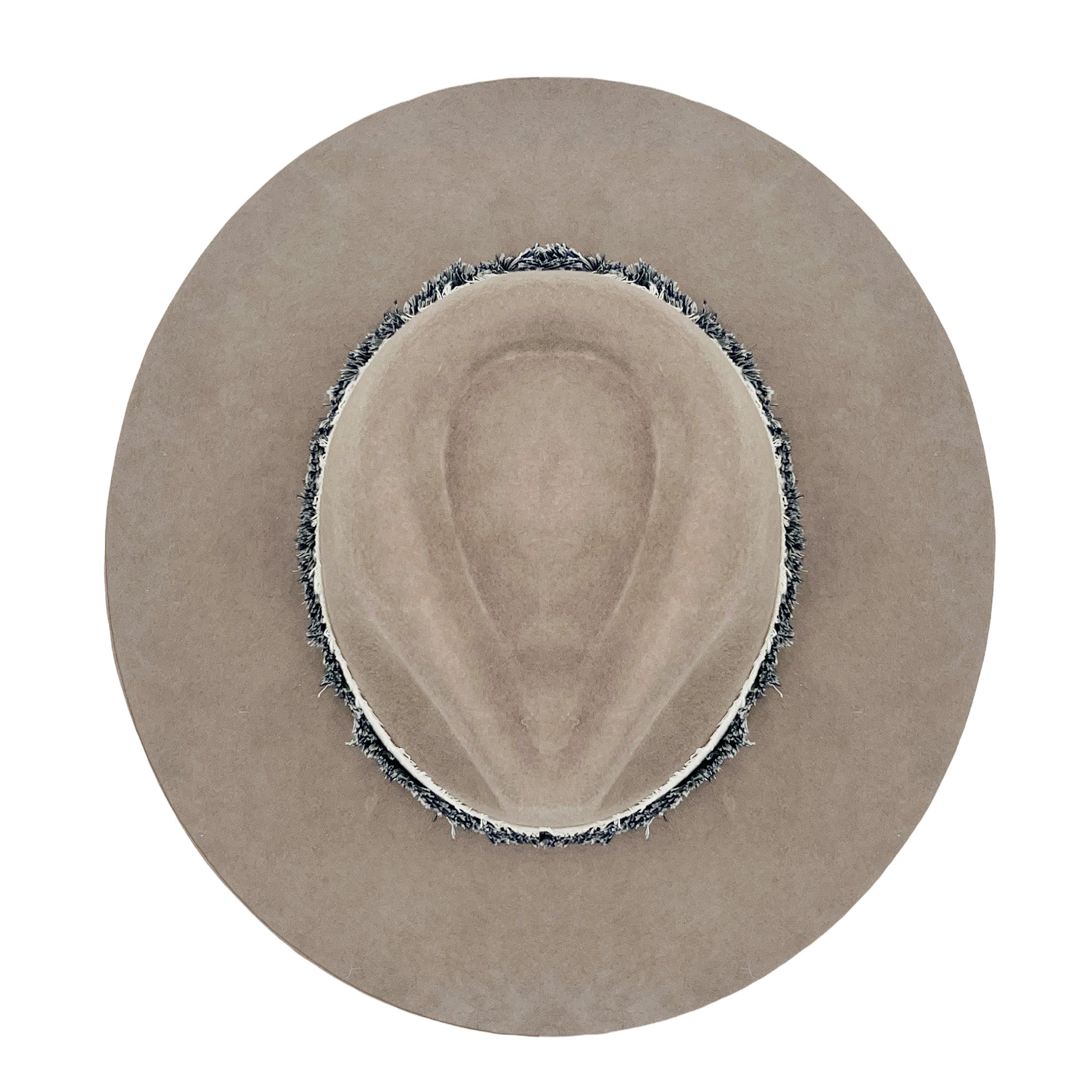 Premium Felt Hat – Custom Woven Trim