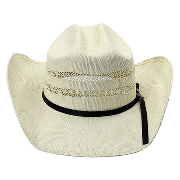 Linen Sign -Woven Summer Hats Summer Myth