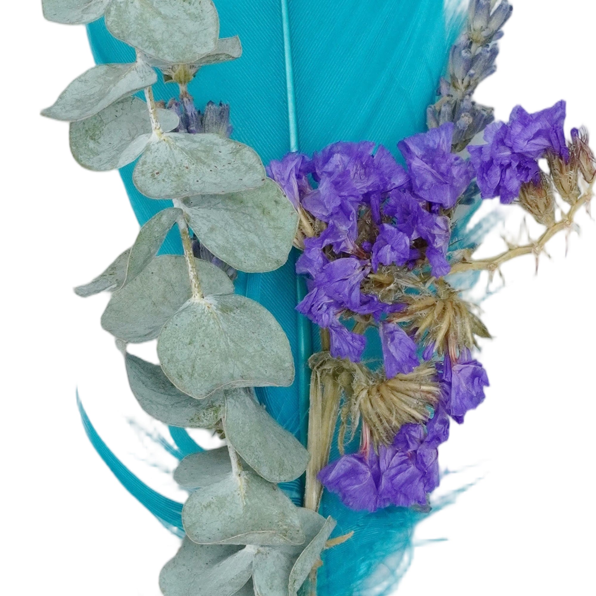 Ash | Dried Flower Hat Band