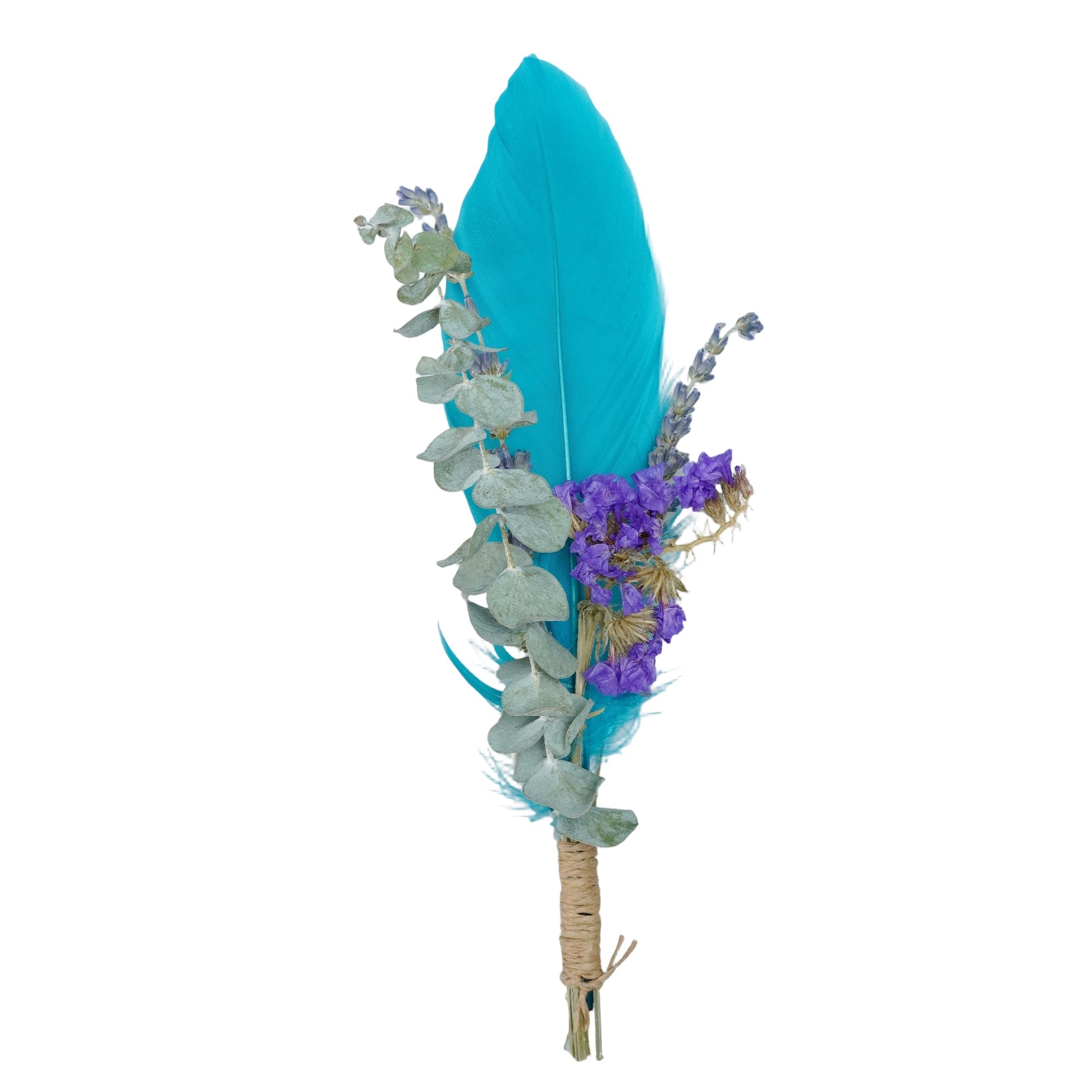 Ash | Dried Flower Hat Band