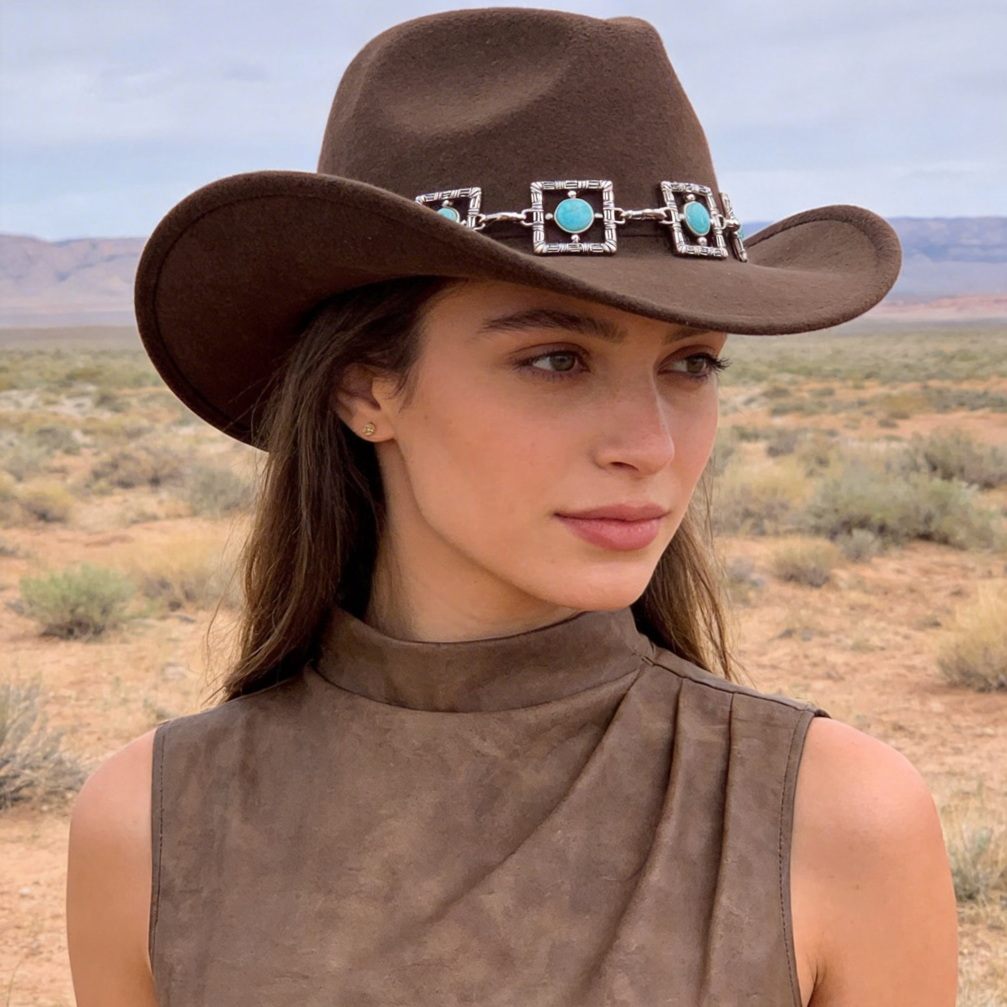 Brown Chain – Felt West
