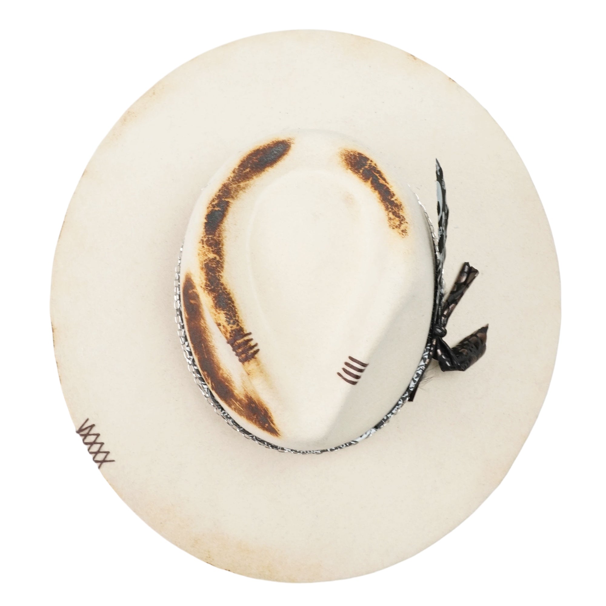 Refined Felt Hat – Minimal Shape, Unexpected Details