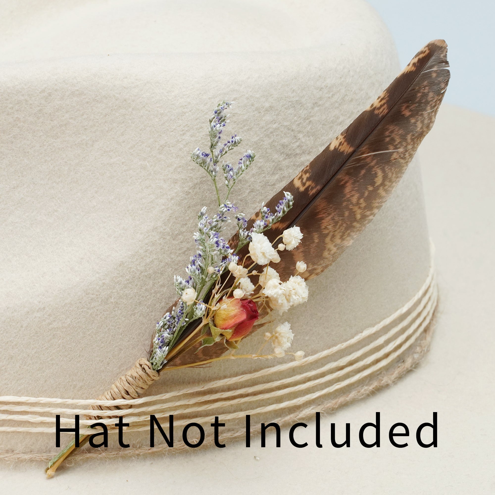 Sterling | Natural Dried Floral Wrap