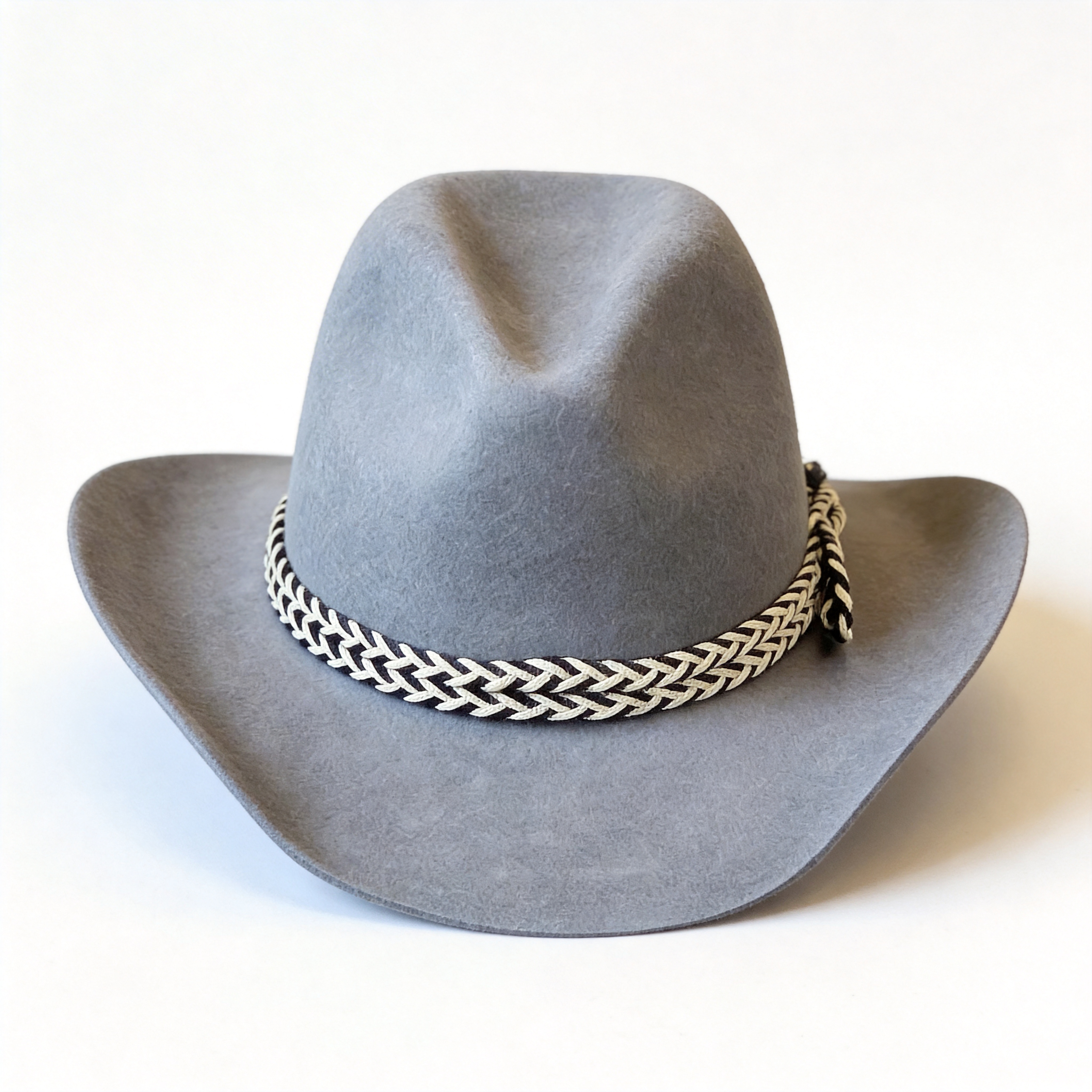 Light Gray Cowboy – Custom Knot