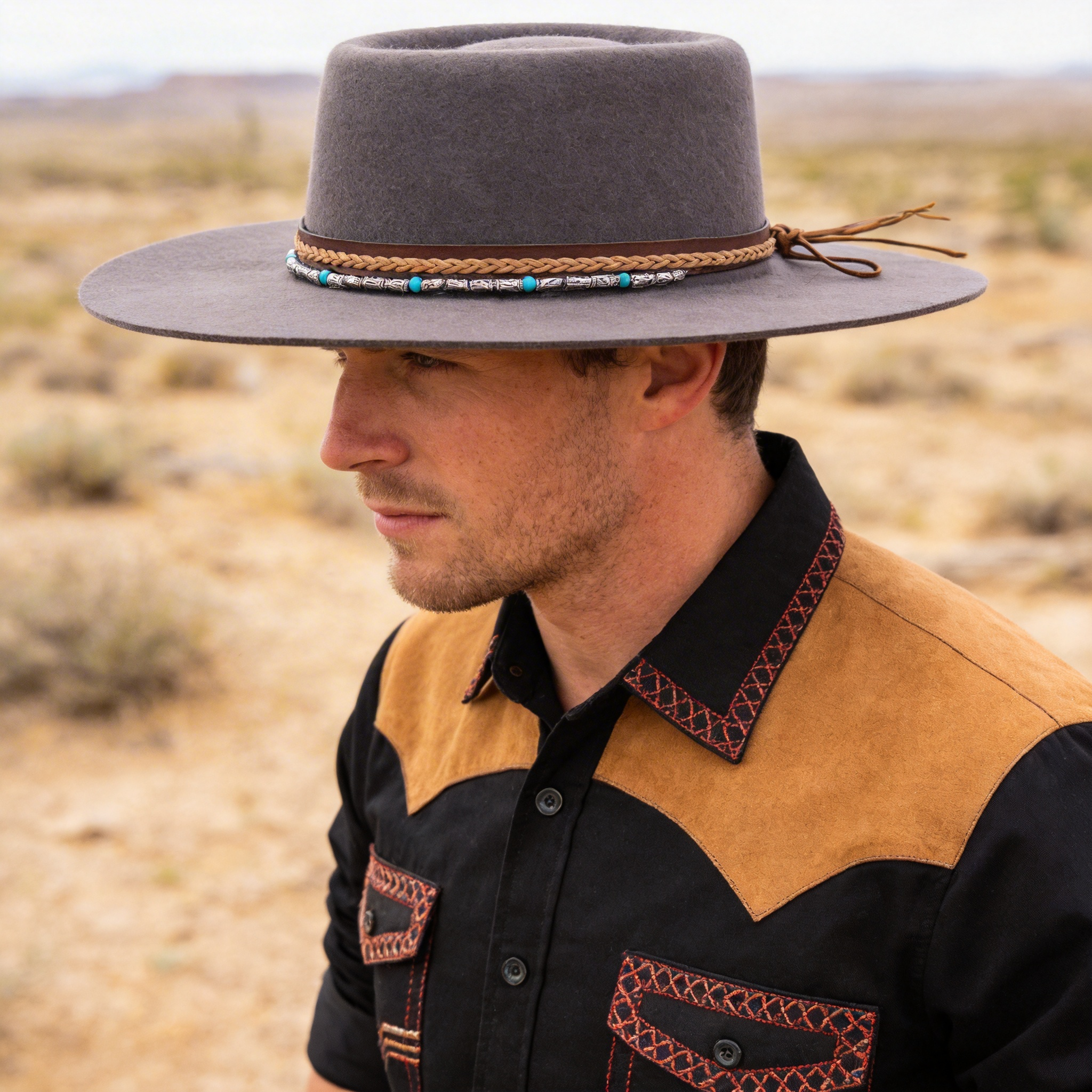 Round Tone – Woven Link
