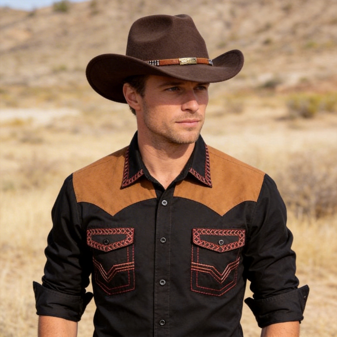 Rust Glyph – Felt West