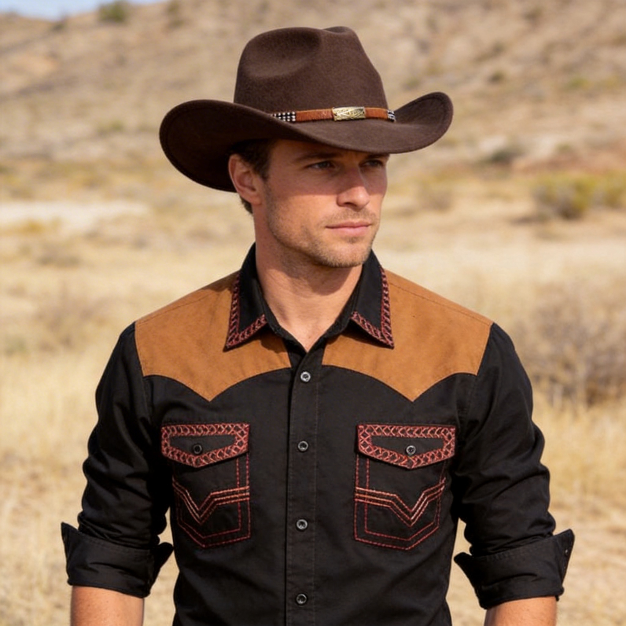 Rust Glyph – Felt West